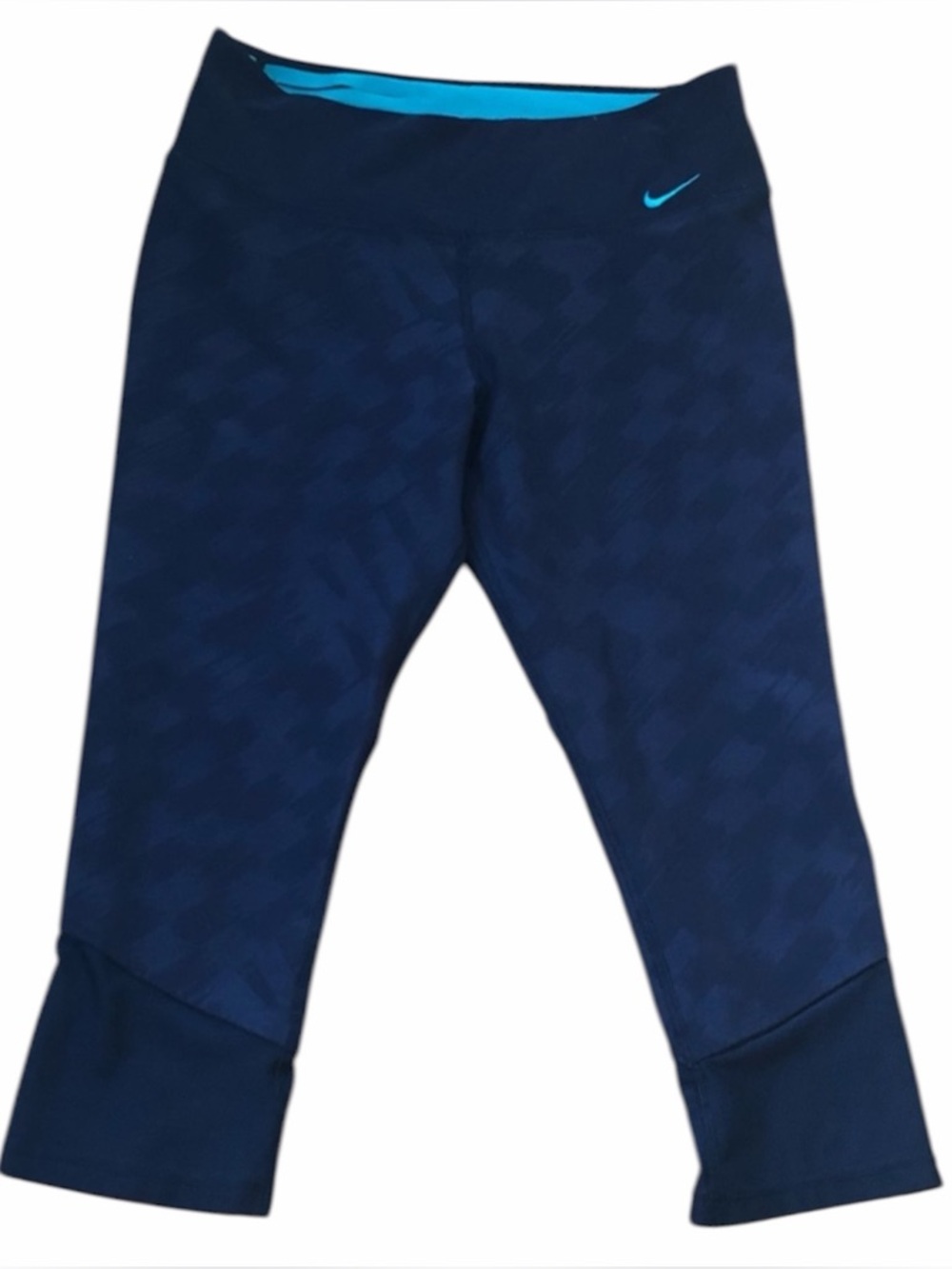 Nike Dry-Fit Cropped Running Capri Pants Size Medium —#143